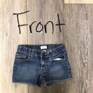Dark blue Jean shorts